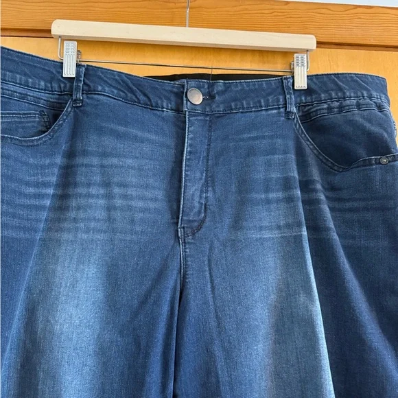 Democracy Dark Blue Skinny Jeans - Picture 3 of 6